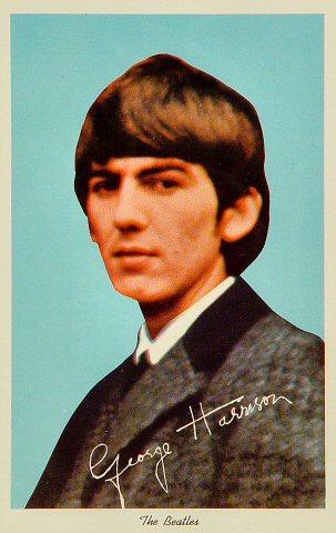 The Beatles Postcard