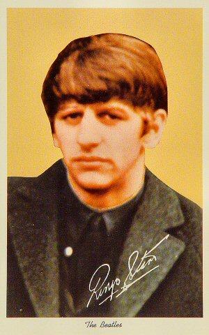 The Beatles Postcard