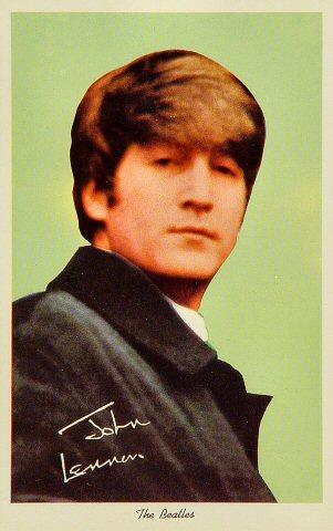 The Beatles Postcard