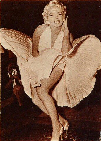 Marilyn Monroe Postcard