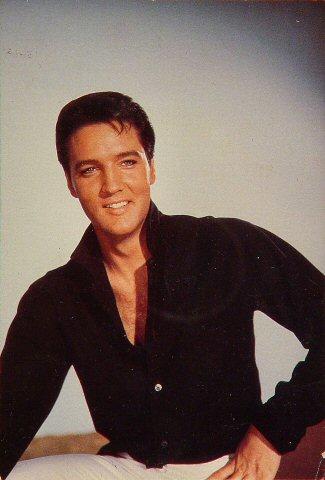 Elvis Presley Postcard