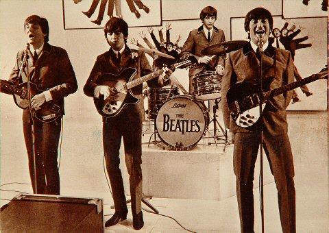 The Beatles Postcard