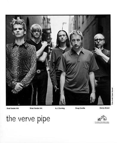 The Verve Pipe Promo Print
