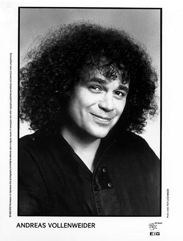 Andreas Vollenweider Promo Print