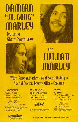 Damian Marley Poster