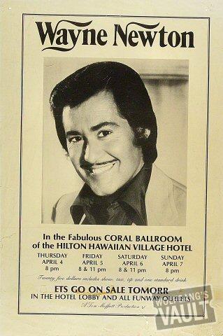 Wayne Newton Poster