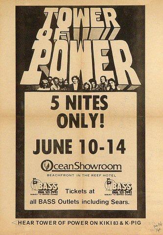 Tower of Power Poster