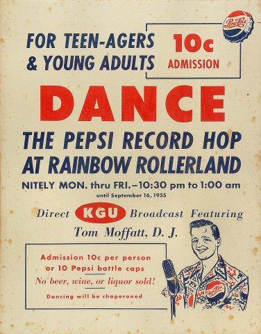 Tom Moffatt Poster