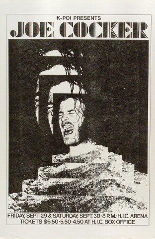Joe Cocker Poster