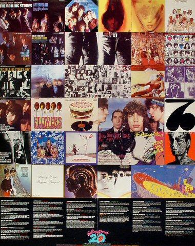 The Rolling Stones Poster