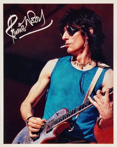 Ron Wood Handbill