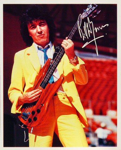 Bill Wyman Handbill