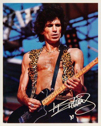 Keith Richards Handbill