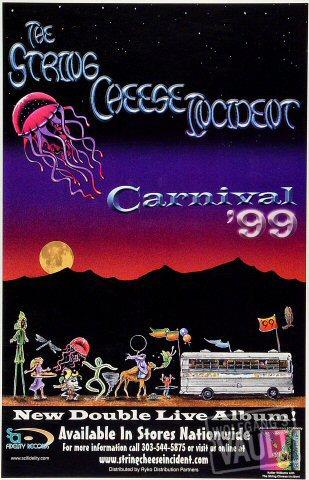 String Cheese Incident Poster