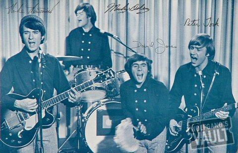 The Monkees Postcard