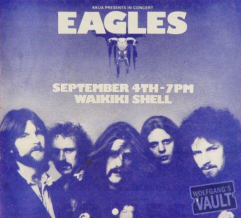 The Eagles Handbill