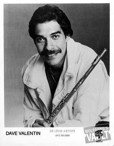 Dave Valentin Promo Print