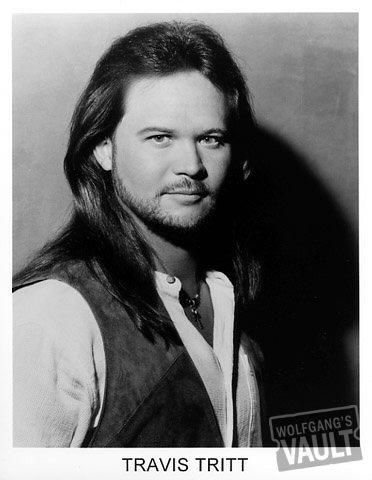 Travis Tritt Promo Print