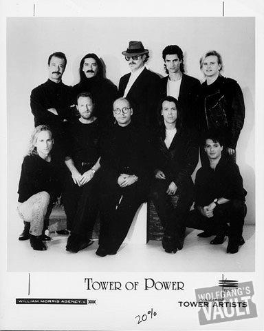 The Temptations Promo Print