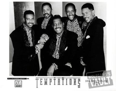 The Temptations Promo Print