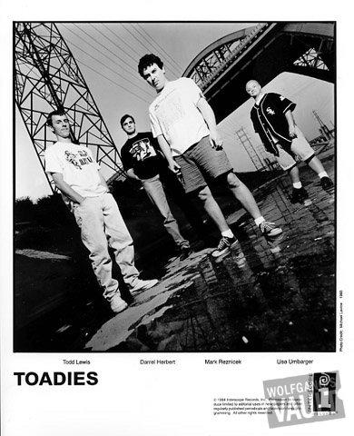 Toadies Promo Print