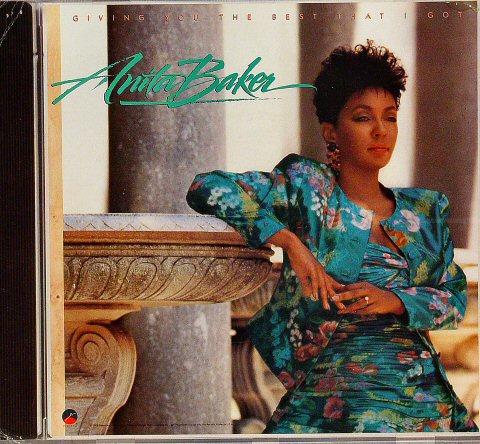 Anita Baker Poster
