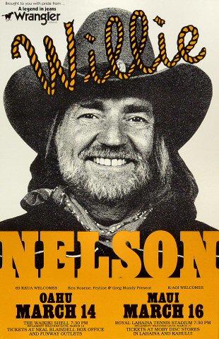 Willie Nelson Poster