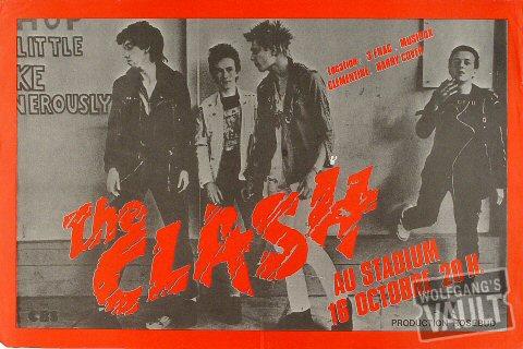 The Clash Poster