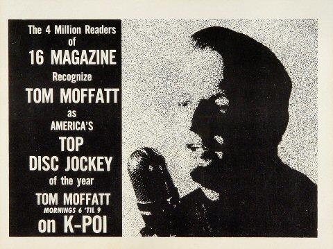 Tom Moffatt Handbill