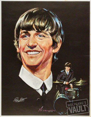 Ringo Starr Poster