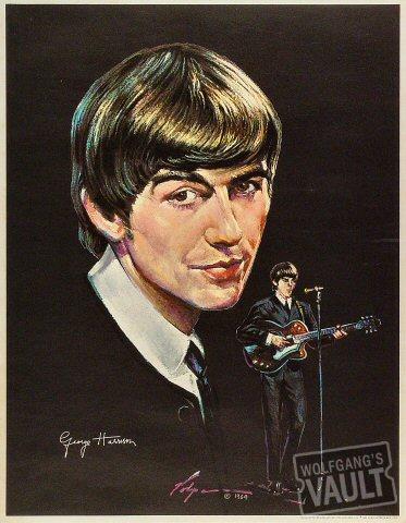 George Harrison Poster