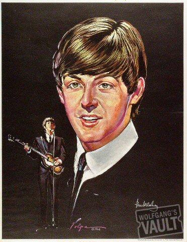 Paul McCartney Poster