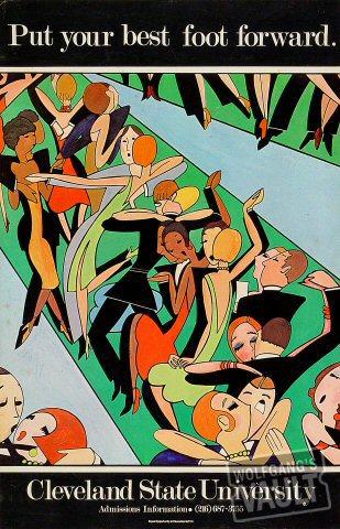 Put Your Best Foot Forward Poster