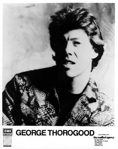 George Thorogood Promo Print