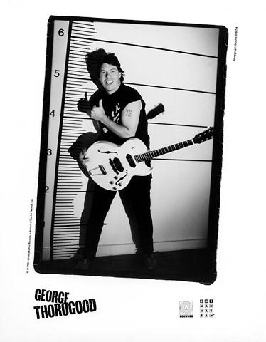 George Thorogood Promo Print