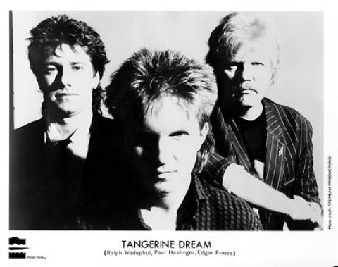 Tangerine Dream Promo Print