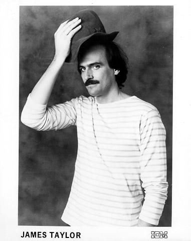 James Taylor Promo Print