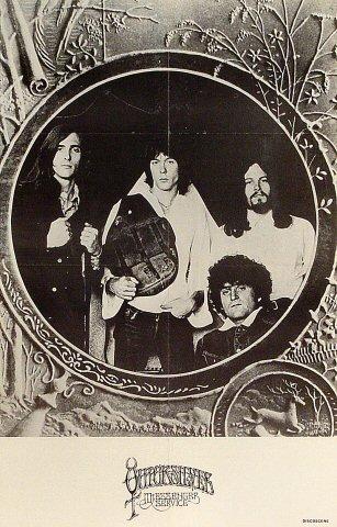 Quicksilver Messenger Service Poster