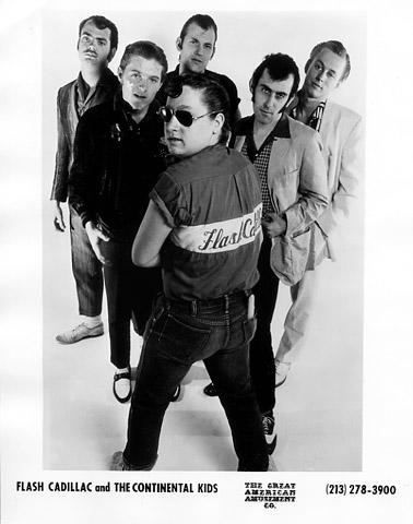 Flash Cadillac & the Continental Kids Promo Print