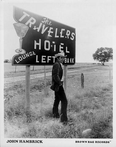 John Hambrick Promo Print