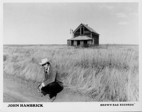 John Hambrick Promo Print