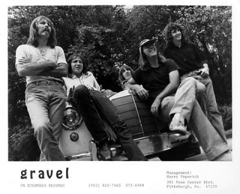 Gravel Promo Print