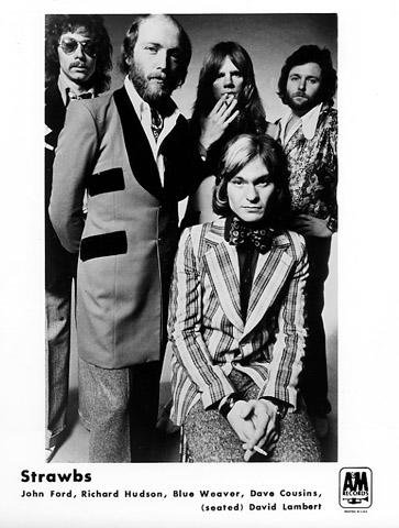 The Strawbs Promo Print