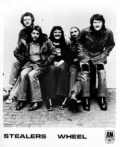 Stealers Wheel Promo Print