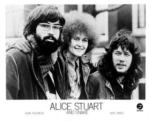Alice Stuart and Snake Promo Print