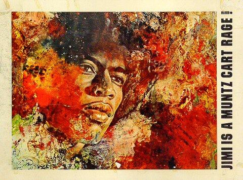 Jimi Hendrix Poster