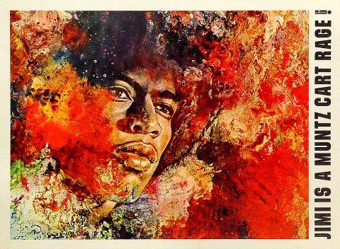 Jimi Hendrix Poster