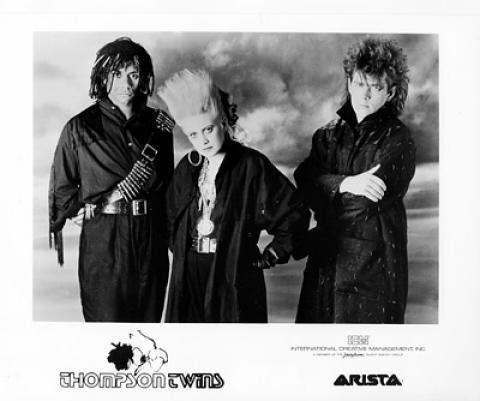 Thompson Twins Promo Print