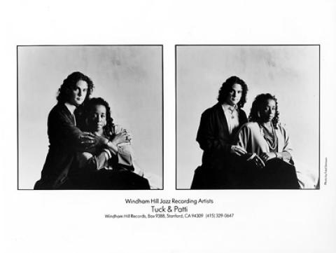Tuck & Patti Promo Print