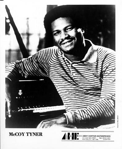 McCoy Tyner Promo Print